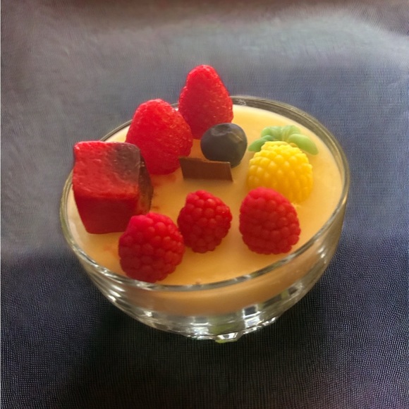 CALIFORNIA ASAHI FRUIT BOWL CANDLE 8 OZ - Picture 3 of 4